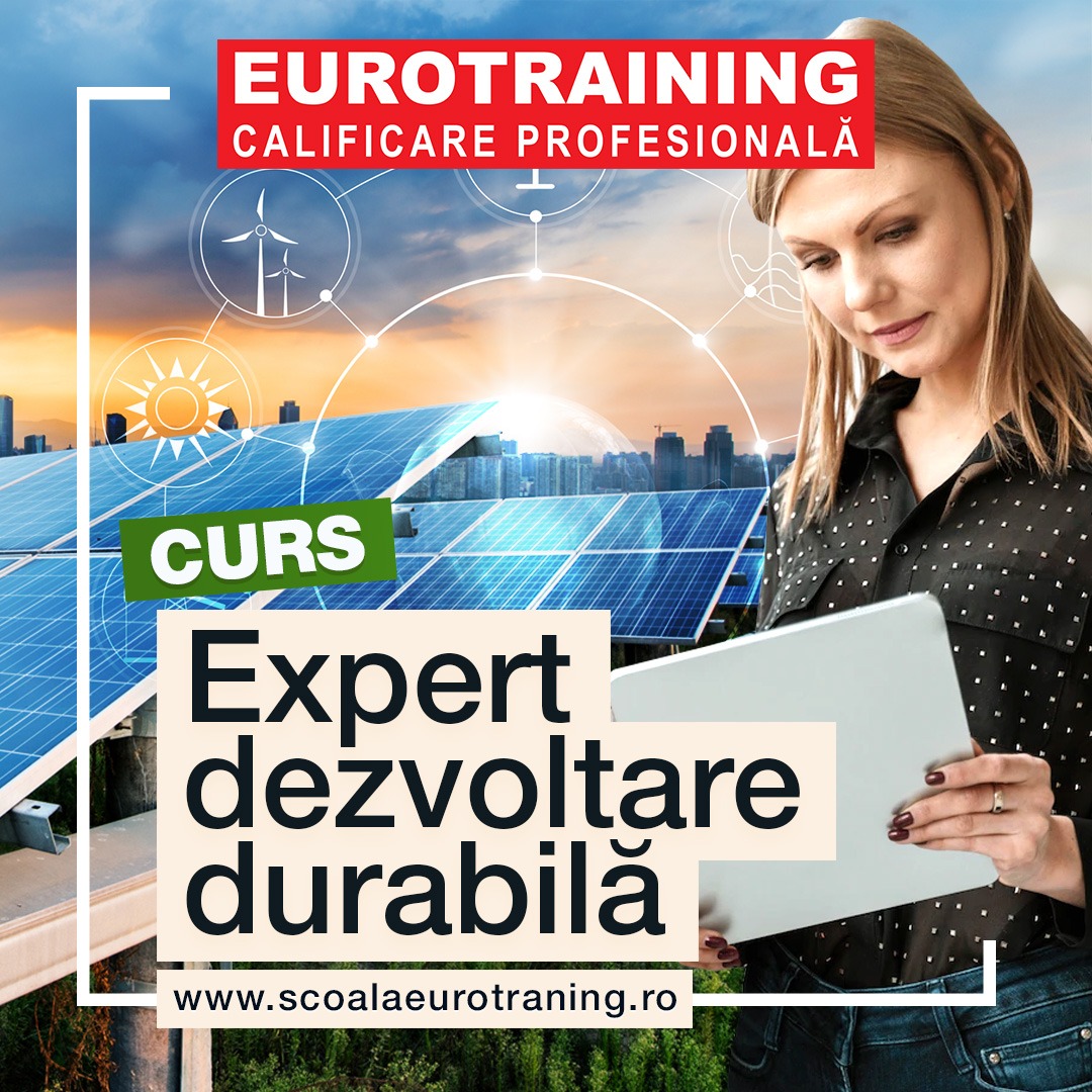 Expert Dezvoltare Durabilă